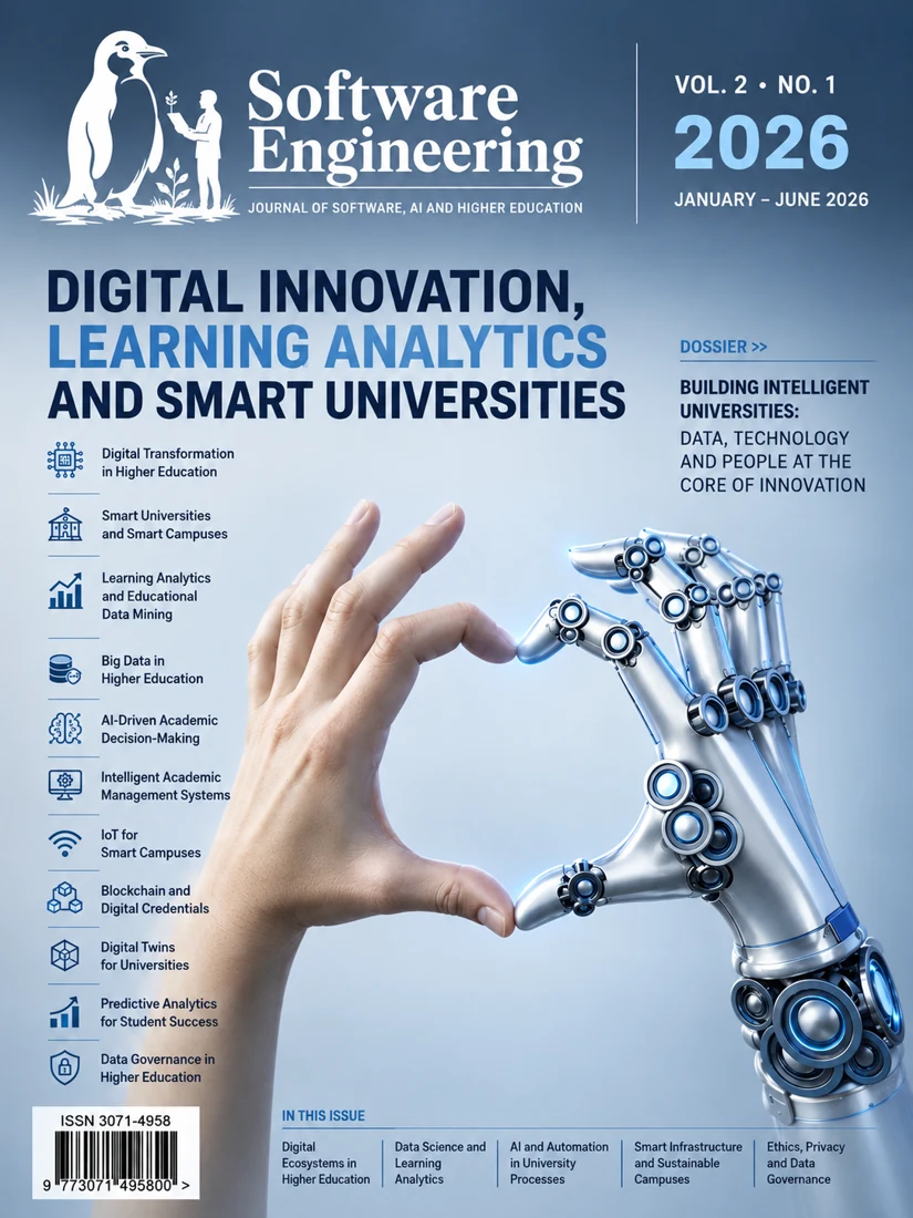 Portada de un número del Journal of Software Engineering and Computing